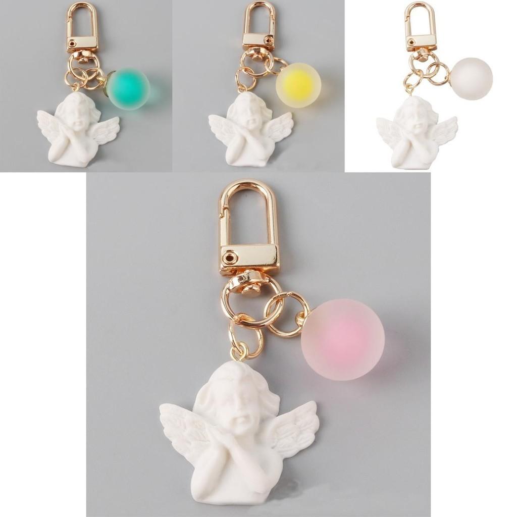 Stunning Angel Pendant Keychain Perfect For Christening And Wedding Giveaways