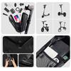 WILD MAN Bicycle Bag Electric Scooter Skateboard EVA Hard Shell Case Bag for M365 Pro Cycling Equipment 2/3/4L