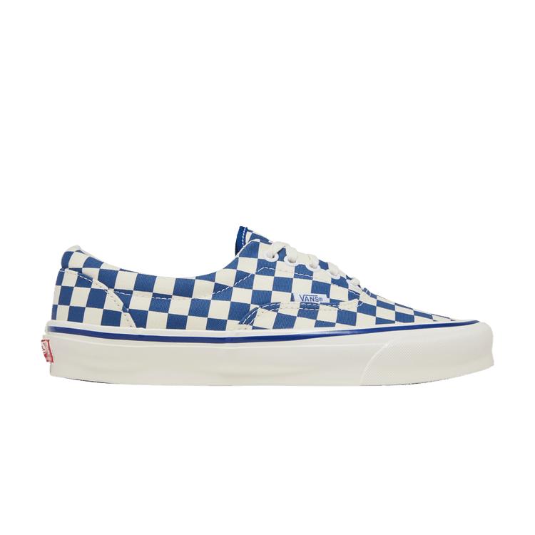 Vans OG Era LX Checkerboard - True Blue 40.5