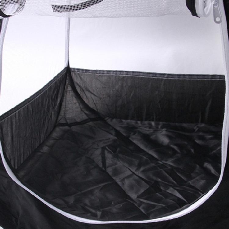 Foldable Pet Tent Portable Dogs Sun Protecting Portable Indoor/Outdoor Sunshades Fence with Ventilation Window