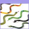 Set de modèles statiques d'animaux sauvages serpents avec design réaliste pour affichage éducatif