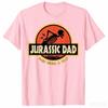 Jurassic Dad Schmerz Findet Einen Weg Lustiges Sarkastisches Skelett T-Shirt Prähistorisches Dad Joke T-Shirt Unisex Kleidung Sommer T-Shirt Y2k