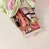 The Schoolbag Is High-value, Sweet, Cute, Transparent, Painful, and Versatile for Junior High School Students.