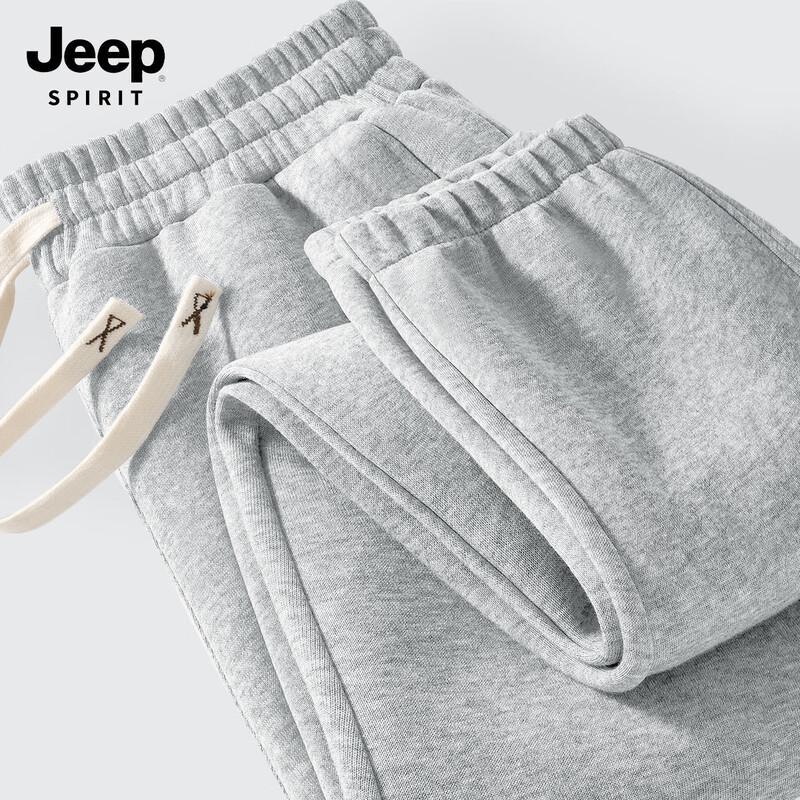 JEEP SPIRIT Мужские спортивные брюки свободного кроя 2025 3XL