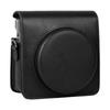 Protective Case Compatible with Instax Square SQ6 Instant Camera Accessory PU Leather Bag with Adjustable Shoulder Strap and Removable Cover Custom