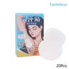 20Pcs/Box Underarm Sweat Pads Absorb Liners For Women And Men Disposable Sweat Armpit Stickers Anti Armpits Pads For Clothes