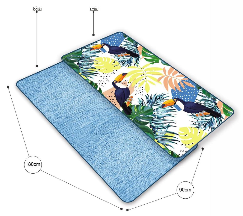 Soft Printed Towel Striped Sand Free Quick Dry Swimming Pool Stripe Microfibre Super Absorbent Beach Towel Blanket 70X150cm