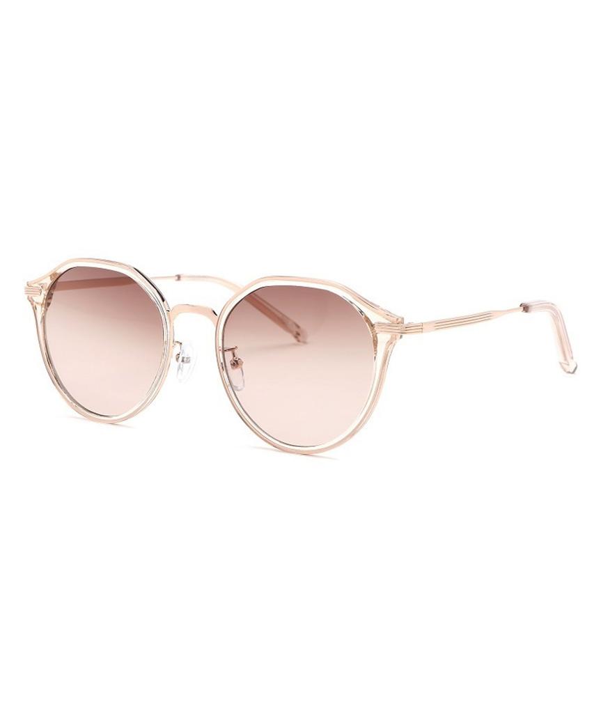 Likkeullou Rc E421 Pink Sunglasses