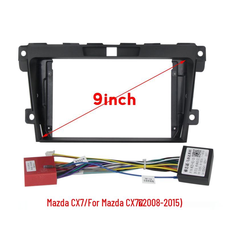 

Навигационная система Android с большим экраном для 08-15 Mazda CX-7 25.2 x 21.4 x 13.8 cm