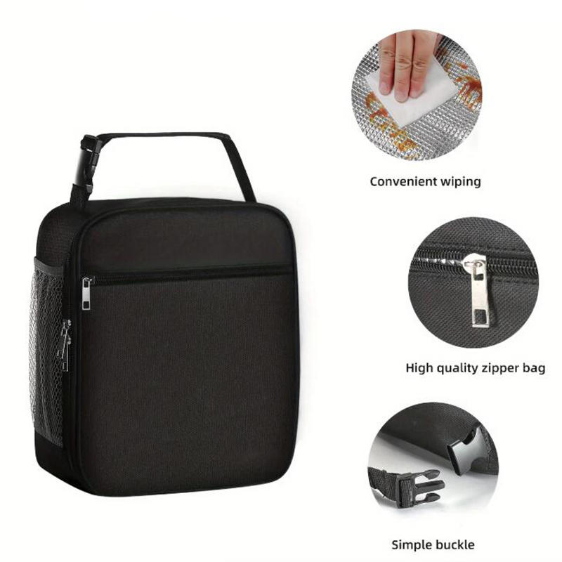 Lunch Bag Tote Oxford Thermal Cold Food Container School Picnic Men Women Kids Travel Lunchbox Keep Warm Portable Insulated Box