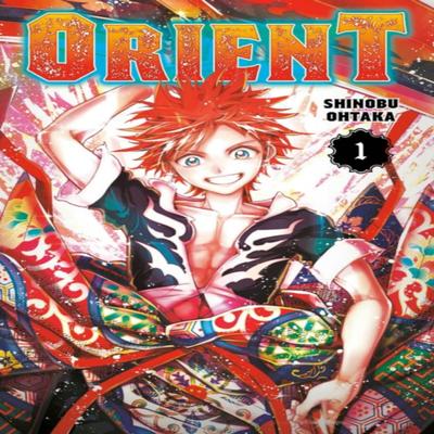 Orient 1 by Shinobu Ohtaka Paperback Book 9781646511419