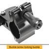 Fishing Rod Holding Bracket Holder Aluminum Alloy Ground Holder Bracket Detachable Fish Poles Holder Easy To Use