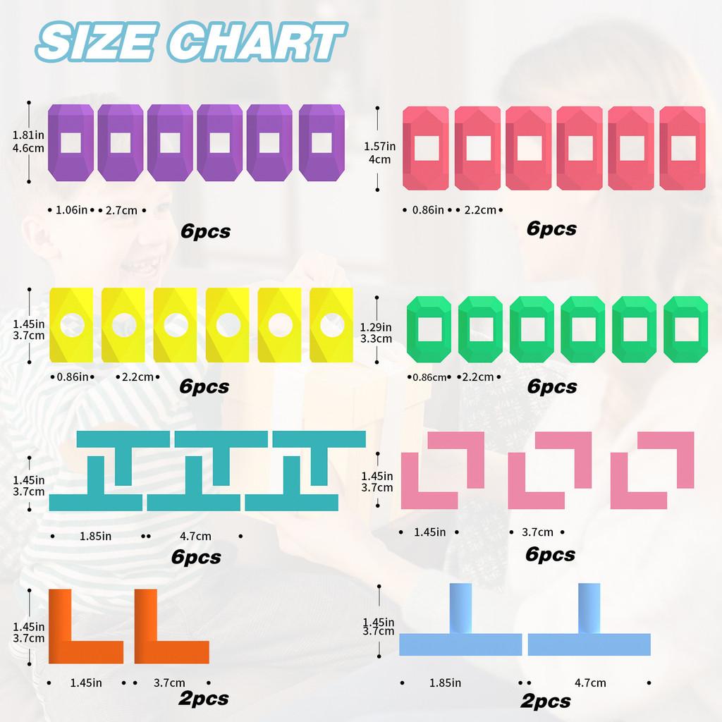 Silicone Building Blocks Toy For Kids Educational Diy Creative Play Set For Early Learning