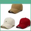 Casual Baseball Cap With Embroidered Letters For Men And Women Outdoor Sun Protection