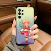 c-Code Lyoko Black Soft Silicone Phone Case for Samsung Ultra S25, S24, S21, S22, S23, S30, Plus, FE, Lite