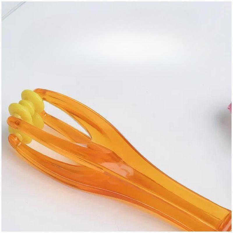 Finger Massagers Relieve Joint Pain. Roller-type Massage Clips and Elastic Massage Clips Are Amazing Tools for Caring for Finger Meridians