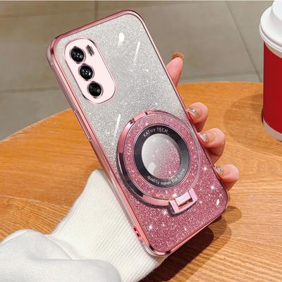 Custodia Lussuosa Glitterata per Motorola Moto G13 G20 G22 G23 G30 G42 G52 G53 G60 G62 G72 G73 Lucida con Supporto Bumper in TPU