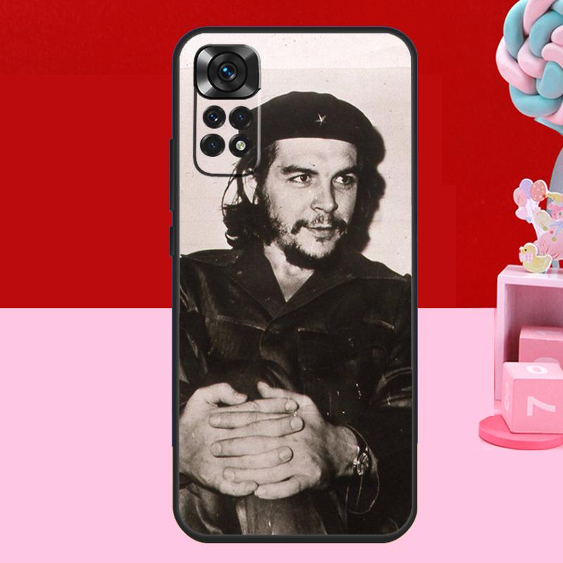 Che Guevara Cigarett Case For Xiaomi Redmi Note 14 13 12 11 10 15 Pro Plus Redmi 15 C 13C 10C 12C 14C Soft Cover