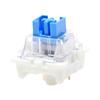 70PCS 3-pin Keyboard Switches Pre-lubed 3-pin Plate-mounted Tactile Keyboard Switches For Mechanical Keyboards With Dust Protect