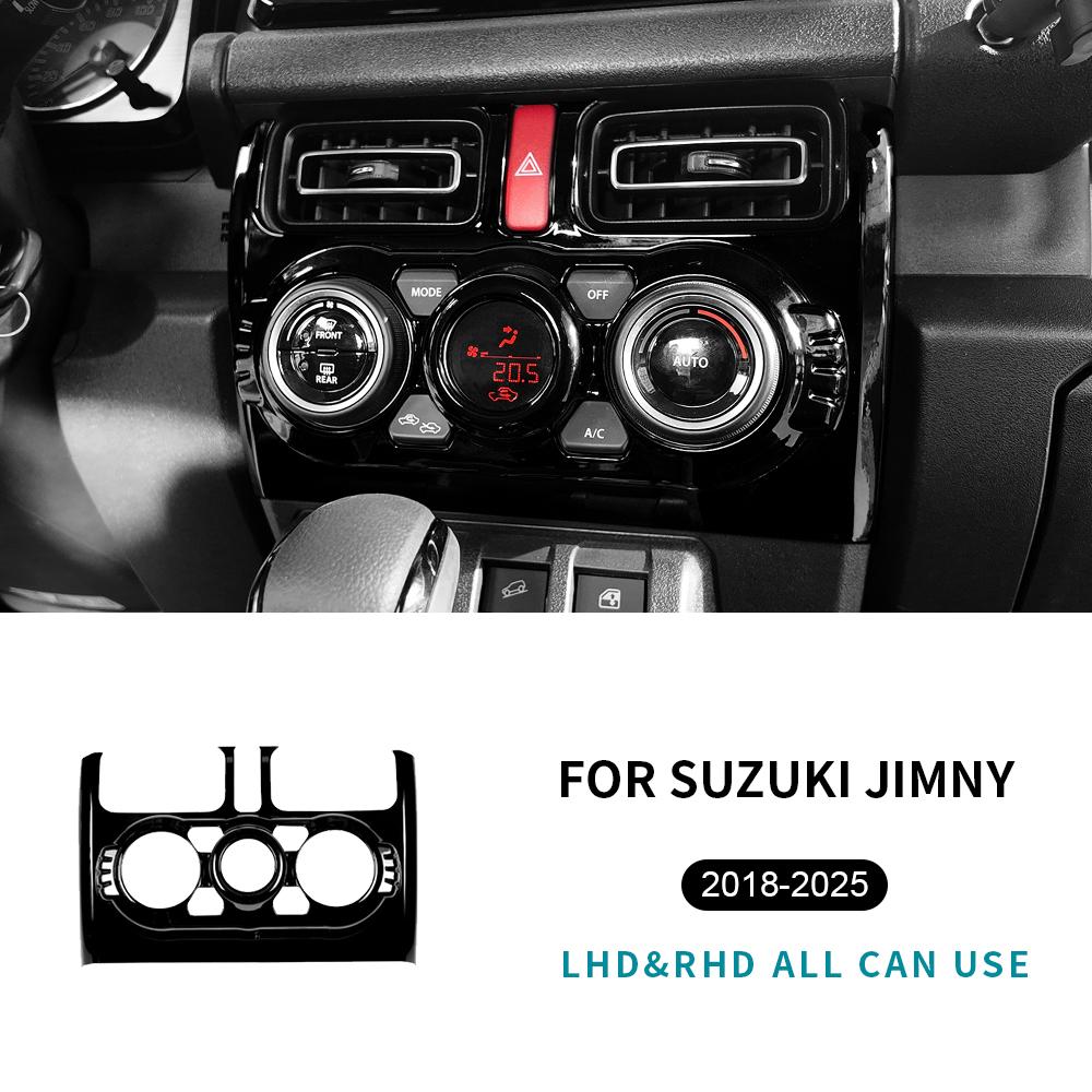 For Suzuki Jimny 2018 2025 Automatic Air Conditioning Vent Frame Trim Universal 3 5 Door Compatible Accessories