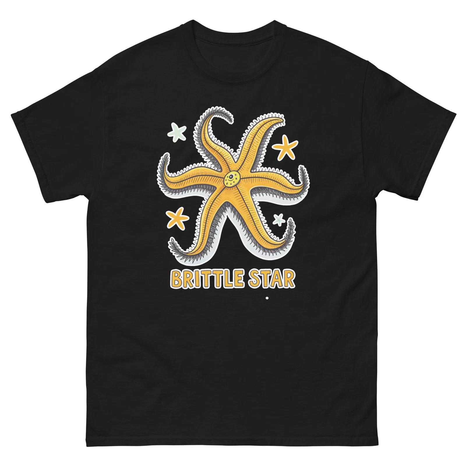 

Brittle Star Ocean Beach Water Marine T-Shirt 3XL