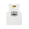 Corteiz Alcatraz Basic Vest American High Street Trend Brand Summer Casual Men's and Women's Couples Undershirt Trend