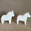Silicone Mold Silicone Casting Molds Horse Easy Release Polymer Plaster Paste Craft Moulds for Cement Gypsum Decorative Ornament