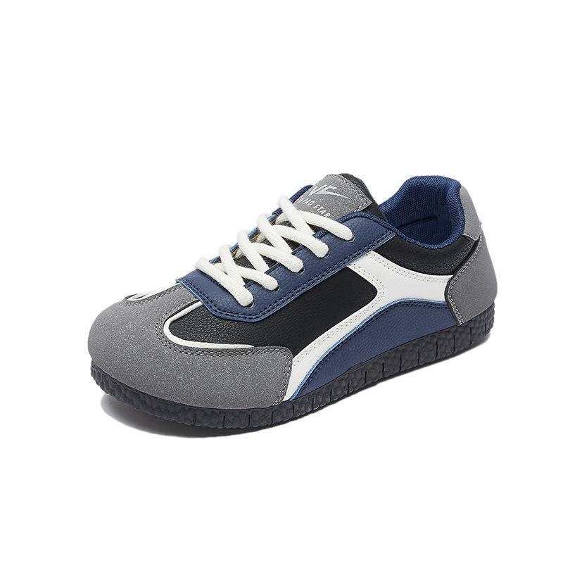 

Autumn little white shoes new trendy female students platform heightening board shoes casual street shooting 35 чёрный