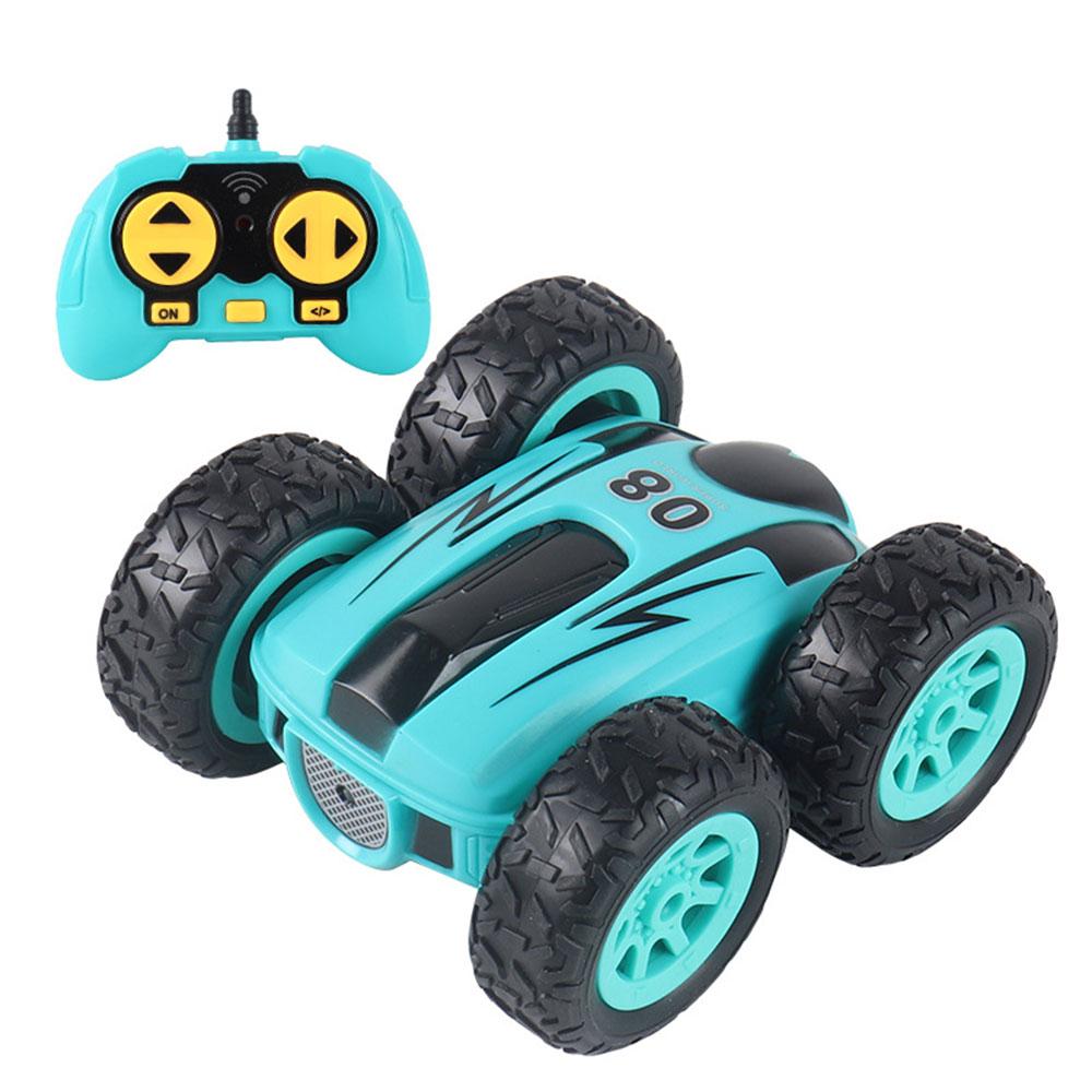 

Car High-speed toys 2.4G Mini RC Double-Sided Drift Stunt 360 Degree Dump Truck Light 4wd Drive Jump children s