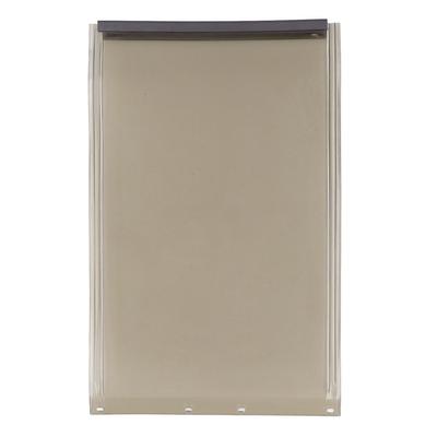 Dog Door Replacement Flaps Soft TPU Easy To Install Water Resistant Pet Door Flaps XL, 61.8 X 35cm