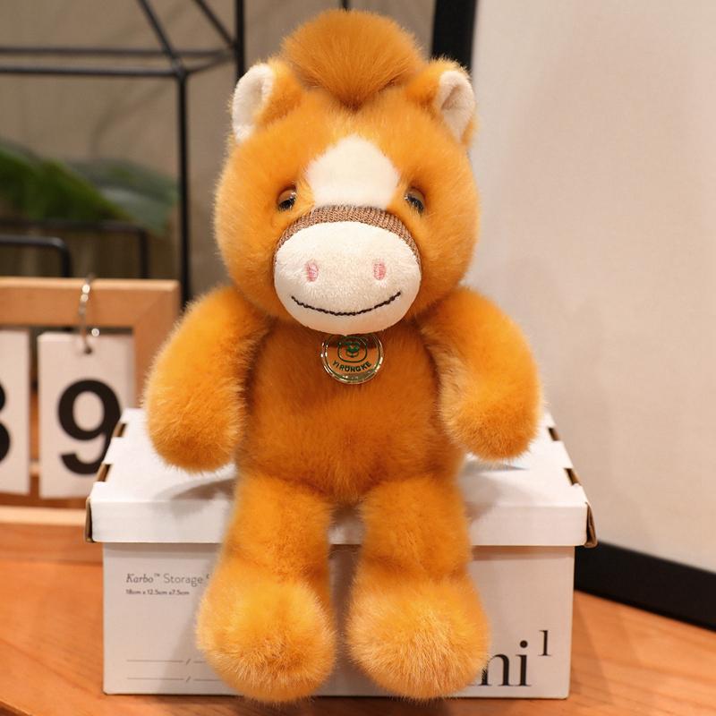 

18 Стилей Милая Свинья Панда Плюшевая Игрушка Панды Коровы Хаски Лиса Медведь Мультяшная Мягкая Игрушка Кукла Подарки Для Детей 23cm