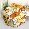 1pc Puppy, Dog Print Automatic Umbrella - Automatic Opening And Closing, Sturdy Iron Frame, Portable Folding Design Yy251018175