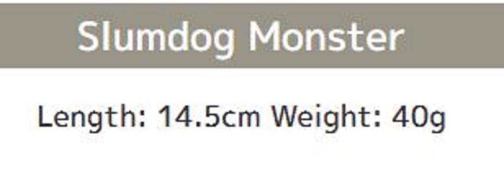 Imakatsu Slam Dog 3D Realism SW 145 mm 40 grams Floating Lure 945 (6335)