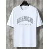 European sizes Men's & Teen ' Oversized Short-Sleeve T-Shirt - Casual Summer Round Neck Top
