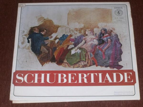 

LP Record FRANZ SCHUBERT ELLY AMELING HAN Schubertiade 74869 Orbis Germany Classical Used