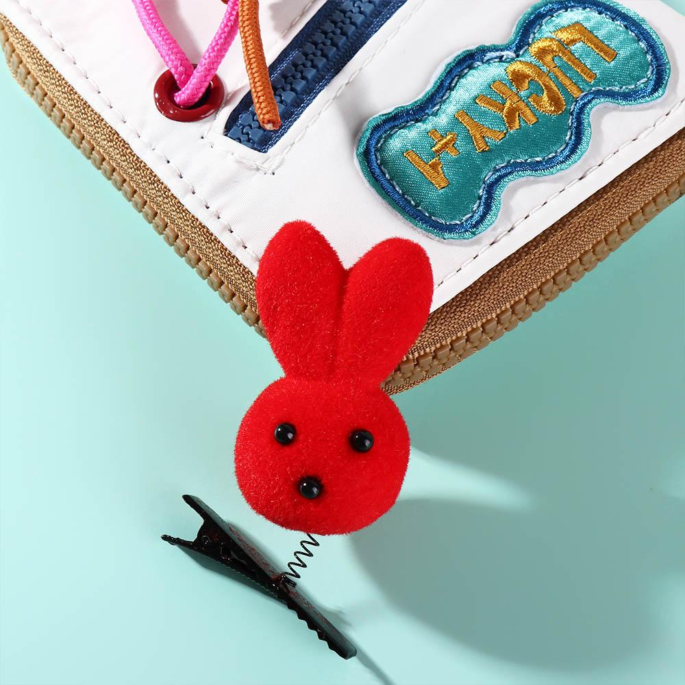 Rabbit Chicken Barrettes Dog Duck Hair Clip Creative   Party