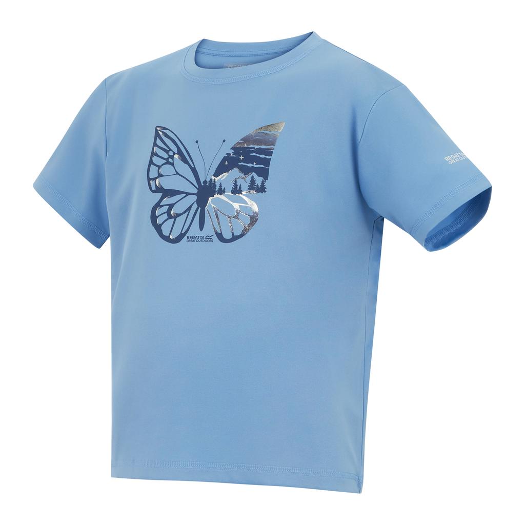 Regatta Childrens/Kids Aria Butterfly T-Shirt