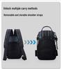 A1R Fishing Gear Backpack: Waterproof, Multifunctional, Large-Capacity Crossbody and Chest Bag.