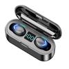 F9-5 TWS 5.0 Bluetooth 9D Stereo Earphone Wireless Earphones IPX7 Waterproof Earphones