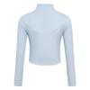 adidas Fos Half-Zip Sports Slim Fit Long Sleeve Quick-Dry T-Shirt Women Tops KW9511
