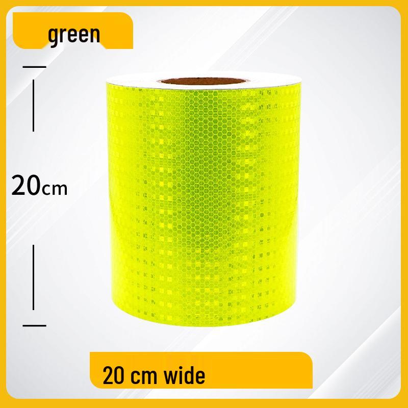 20cm High-Visibility Reflective Car Safety Strip 1 meter