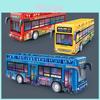 Inertia City Sightseeing-Bus Spielzeug mit Licht, Sound und Türen für Kinder zum Spielen