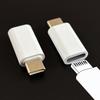 2pcs iPhone Lightning To USB C Adapter, Type C Charger Connector for iPhone 16 15, Fast Charging Data Transfer