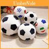 World Cup Football Plush Toy Soccer Ball Gift For Kids Family Decor