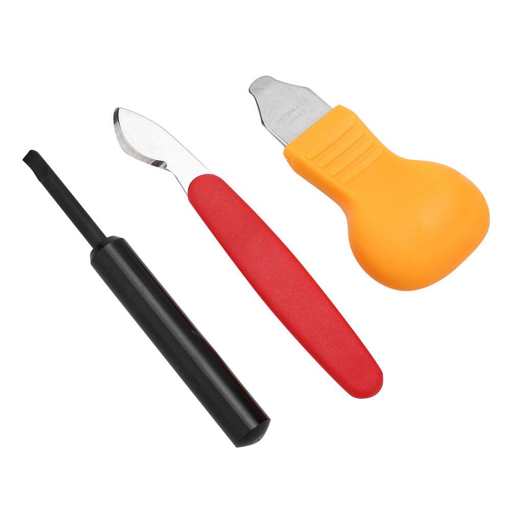 

Набір з 3 лез для відкривання корпусу годинника, знімач задньої кришки, інструмент для ремонту годинникаря