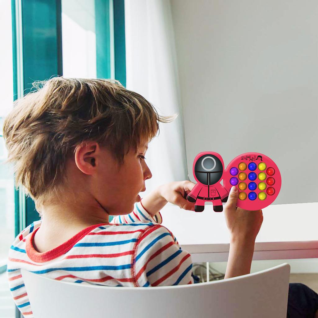 Schiebespielzeug, Blasen-Sensorikspielzeug zur Angst- und Stressreduktion, Spielzeug