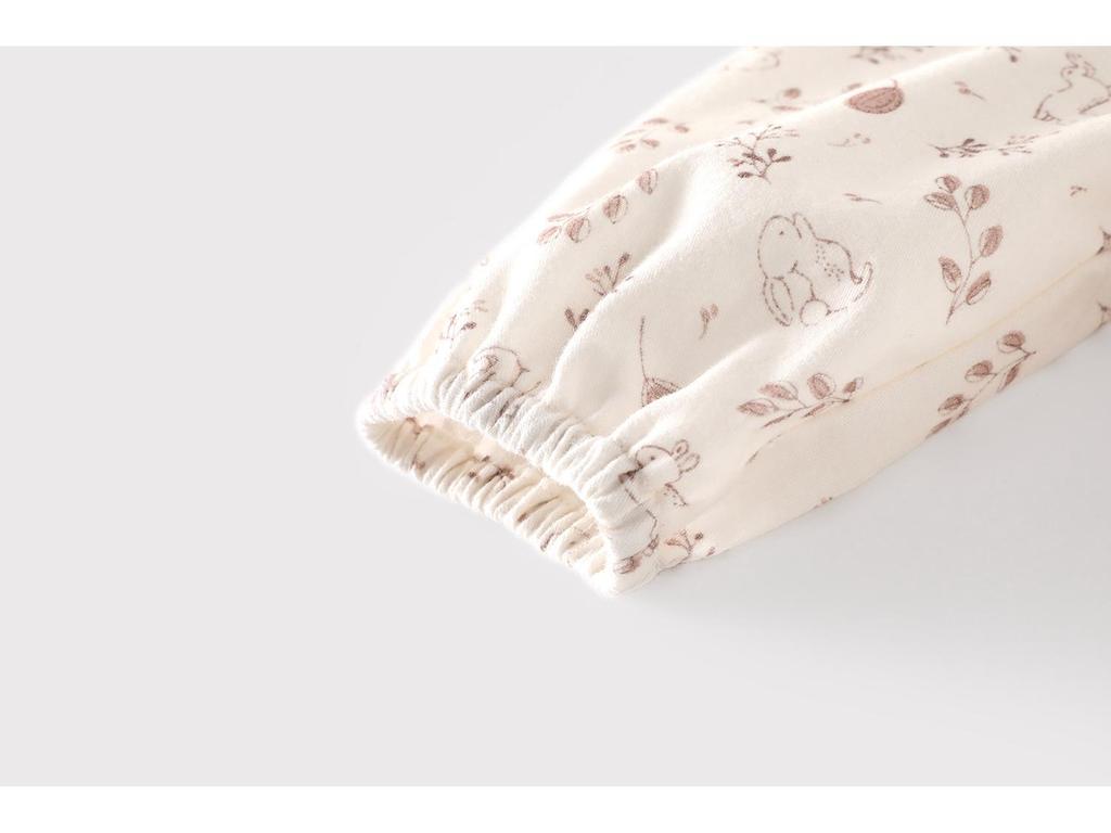 2025 Autumn Girls' Floral Cartoon Cake Dress - Korean Style Children's Outfit