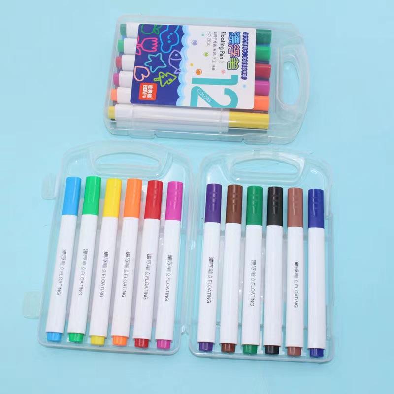Magic Floating Pen for Water Art, Create Impressive Designs with Just a Drop, Multi-Functional