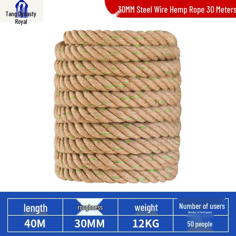 Heavy-Duty Tug-of-War Rope for Professional Competition