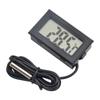 FY-10 Miniature LCD Digital Thermometer Embedded Temperature Sensor Temperature Detector With One Meter Power Cord
